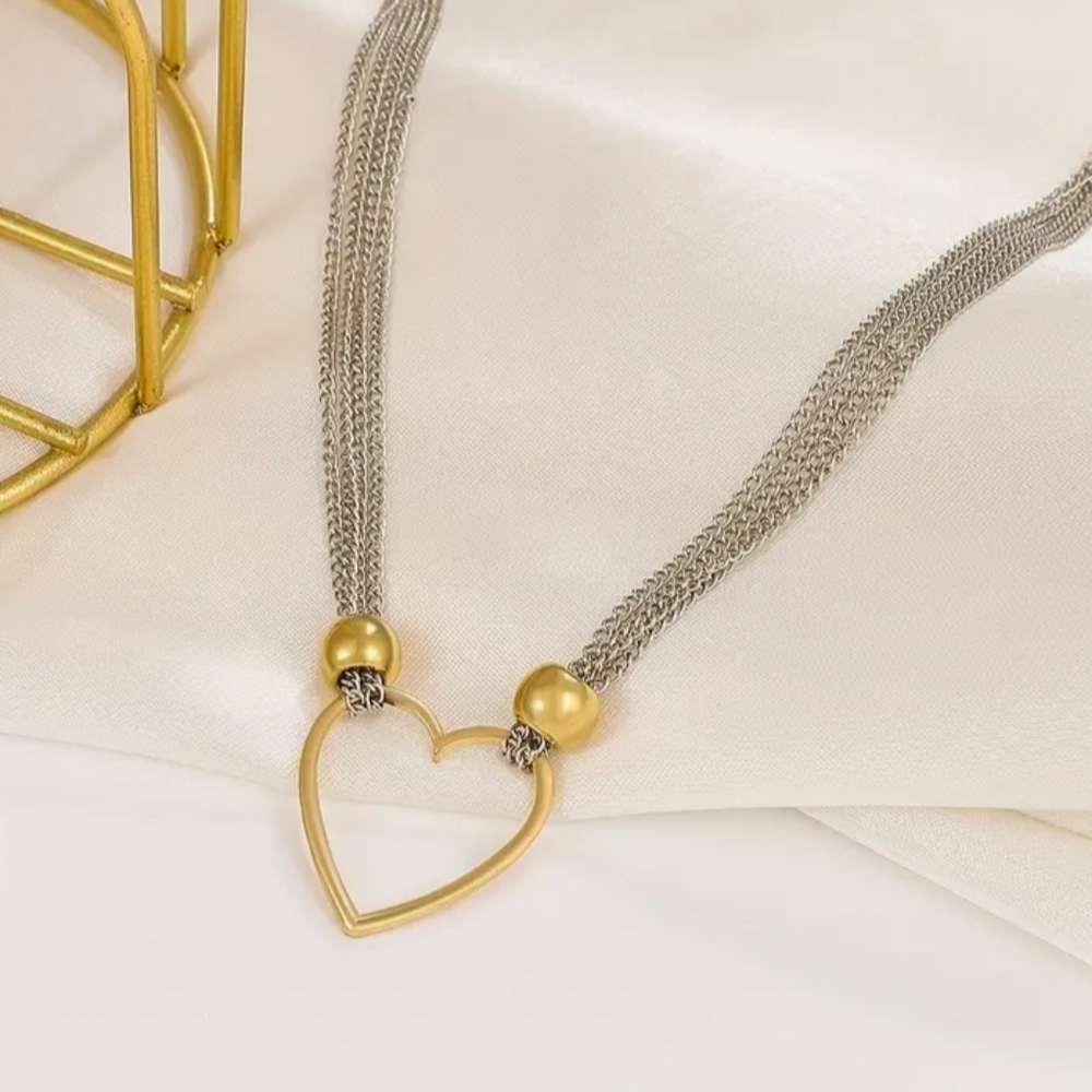 Heart Boho Necklace - Picture 2 of 8